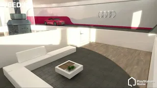 PlayStation Home - Audi Apartment Music Full Version