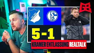 GamerBrother REALTALK über KRAMER ENTLASSUNG + HOFFENHEIM vs SCHALKE SPIEL.. 🙄