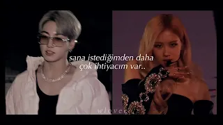 ROSÉ & JUNGKOOK - Shameless (cover) (Türkçe çeviri)