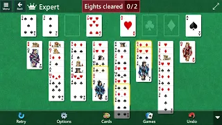 Microsoft Solitaire Collection: FreeCell - Expert - June 8, 2023