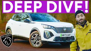 IN-DEPTH 2024 Peugeot 2008 Review! Ford Puma Rival Tested