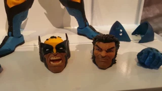 SDCC 2017 Marvel Legends Display Waves