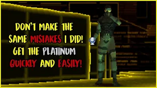 METAL GEAR SOLID MASTER COLLECTION PLATINUM TROPHY TIPS!