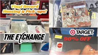 Hunting for Vinyl Records! | 90% OFF VINYL AT TARGET?!