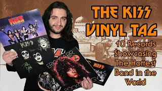 THE KISS VINYL TAG - 10 Records Showcasing The Hottest Band in the World | Vinyl Community