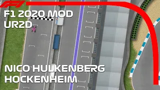 UR2D - Hulkenberg Hot Lap in Hockenheim (F1 2020 Mod)