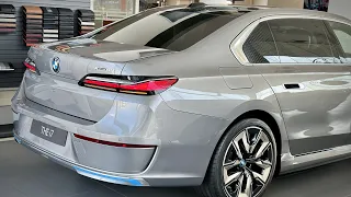 2023 BMW i7 xDrive60 oxide Grey Metallic