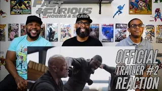 Hobbs and Shaw Official Trailer 2 Reaction