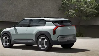 Revolutionizing EVs Kia's EV3 Concept Charges Your E Bike on the Go! Car News