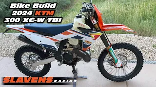 Bike Build - 2024 KTM 300 XC-W TBI