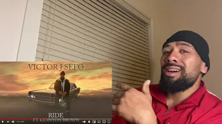 ❤️🥰🔥💯 VICTOR J SEFO FT. KENNYON BROWN - RIDE #FYAREACTION. 💯🔥🥰❤️ 🇼🇸 🇳🇿 🔥🔥 #TOOIFOOU