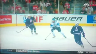 2012 IIHF WJC: Joel Armia 3rd Period Game-Winning Goal 2:1 (USA/Finland 12/28/11)