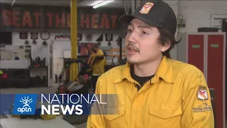 First Nations firefighters in the Yukon head to B.C. to help with flood recovery | APTN News