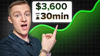How I Made $3,600 In 30 Minutes Using this Trading Strategy
