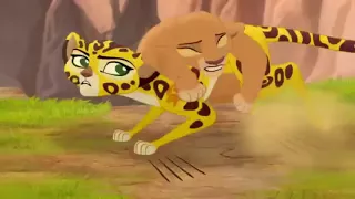 Lion Guard - Fuli saves Kiara - Clip