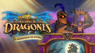 Tráiler cinemático del despertar de Galakrond – Hearthstone