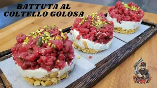 BATTUTA AL COLTELLO GOLOSA