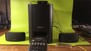 Bose Cinemate 2.1 acoustimass