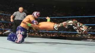 Rey Mysterio vs. Shawn Michaels