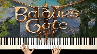 Baldur's Gate 3 OST - Endless Spring (Piano Cover by Pianothesia)