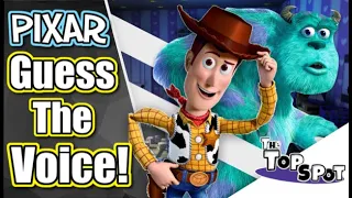 PIXAR Guess The Voice 2!! - Can you do it? - 😲ALMOST IMPOSSIBLE!?!😲