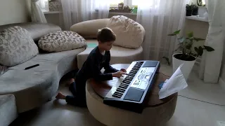 песня седая ночь на пианино 🎹