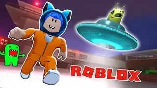 ПОБЕГ ИЗ ТЮРЬМЫ С ИНОПЛАНЕТЯНАМИ в РОБЛОКС / ALIENS Jailbreak ROBLOX / КОТЁНОК ЛАЙК