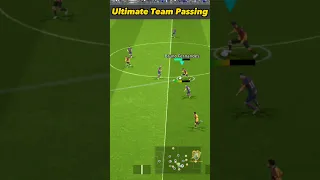 Ultimate Team Passing | eFootball 2024 Mobile