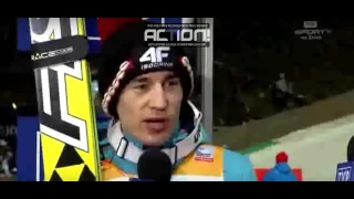 Kamil Stoch ośmieszył gwiazdora TVP