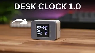 Build Your Own Digital Desk Clock With Weather Station | DIY Projects | The Wrench