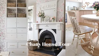 Chatty House Tour 2021 - Romantic, Feminine, Cottage Style Decor!