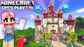 I Built a FAIRY CASTLE for my Allays! 🍄 Let's Play Minecraft | Ep 27