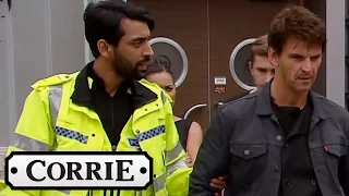 Coronation Street - Robert Gets Arrested For Drink Driving