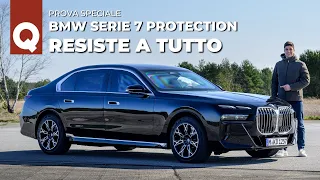 I SEGRETI di un'auto BLINDATA (a prova di bomba) | BMW Serie 7 Protection