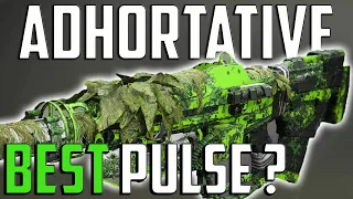 NEW Vex Offensive Pulse Adhortative Review pvp/pve Destiny 2 Shadowkeep (Best Pulse Rifle)