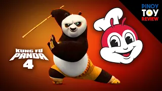 Jollibee March 2024 Toy Kung Fu Panda 4