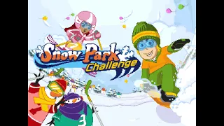 V.Smile Game: Snow Park Challenge (2009 VTech)