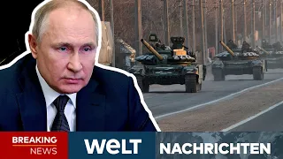 UKRAINE-INVASION: Putin ändert jetzt seinen Kriegsplan - Furcht vor Chemiewaffen | WELT Newsstream