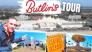 Butlin's Bognor Regis FULL TOUR - Fairground, Accommodation & Skyline Pavilion