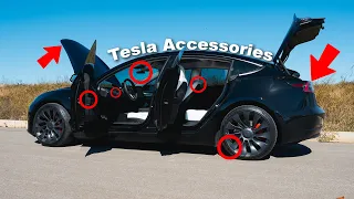 All My Tesla Model 3/Y Accessories + Mods (MUST HAVES)