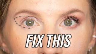 Eyeshadow for HOODED EYES | What you're doing wrong
