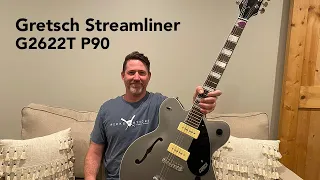 Gretsch Streamliner G2622T P90 Demo