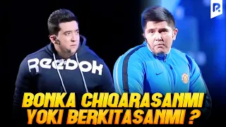 Dizayn jamoasi - Bonka chiqarasanmi yoki berkitasanmi ?