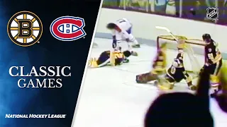 NHL Classic Games: Canadiens send Bruins home in 1979 Semi-Final