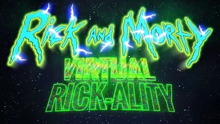 HTC Vive Игры: Rick and Morty Virtual Rick-ality