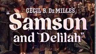 Samson And Delilah - Samson et Dalila - 1949