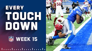 Every Touchdown Scored in Week 15 | NFL 2021 Highlights