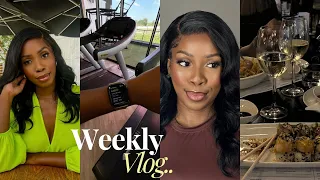 VLOG: I CAN'T BELIEVE THIS HAPPENED AGAIN! brow lamination, date night, gym rat era + more! 🤎