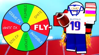 Spin the WHEEL of ADMIN Commands in Football Fusion 2!