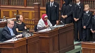 Hamilton MPP Sarah Jama asked to leave Ontario legislature over keffiyeh